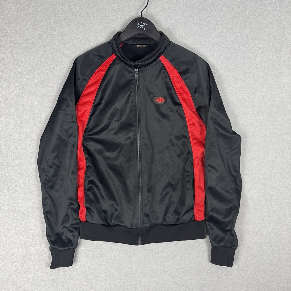 Vintage Nike Michael Jordan Wings Full Zip Track Jacket Mens Large 80s Japan
